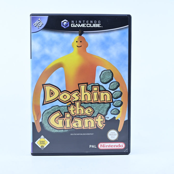 Doshin the Giant - Nintendo Gamecube Game + Manual - PAL - FREE POST!