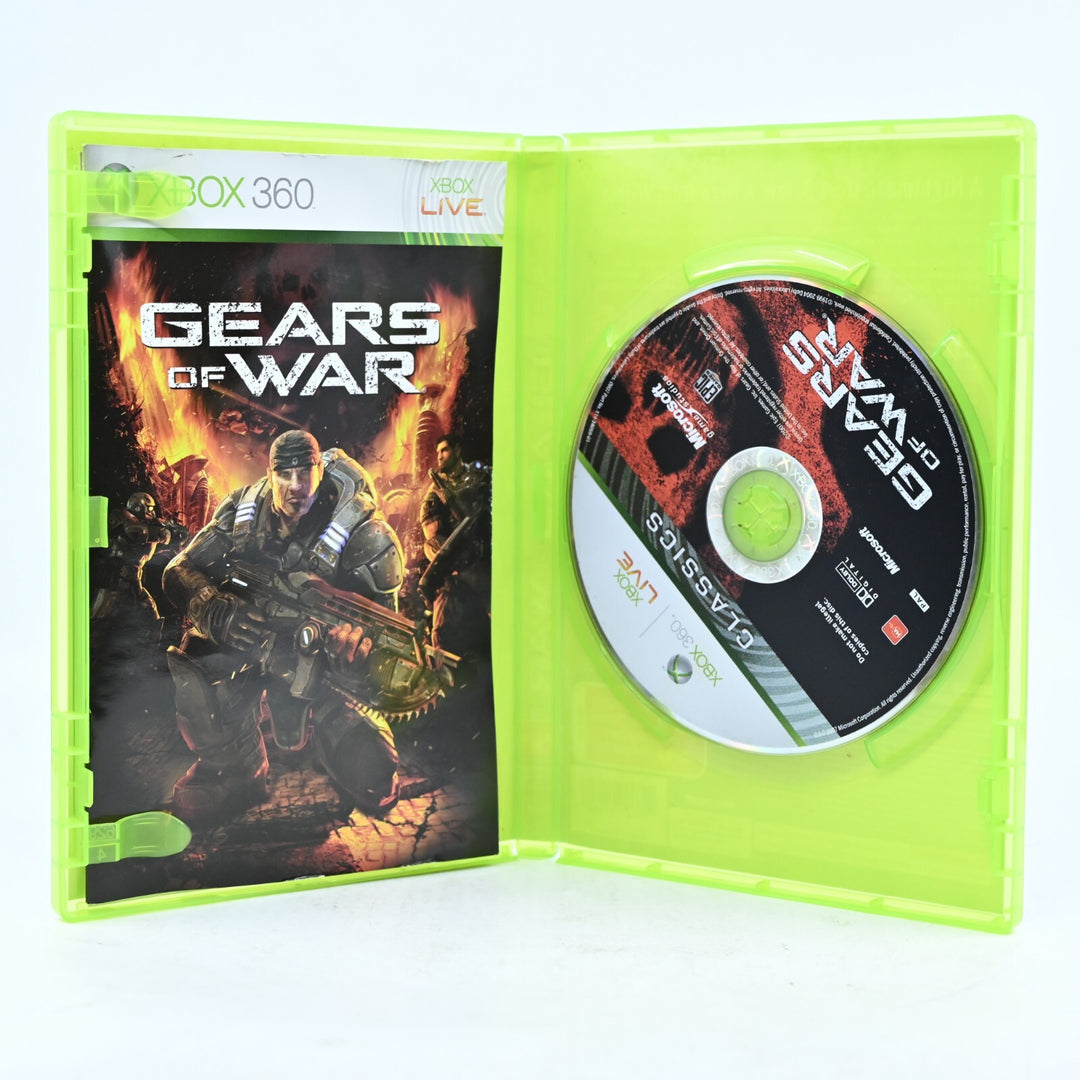 Gears of War - Xbox 360 Game + Manual - PAL