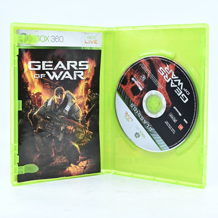 Gears of War - Xbox 360 Game + Manual - PAL
