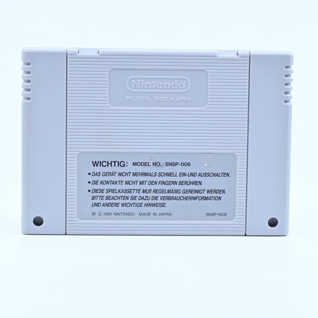 Asterix & Obelix - Super Nintendo / SNES Game - PAL - FREE POST!