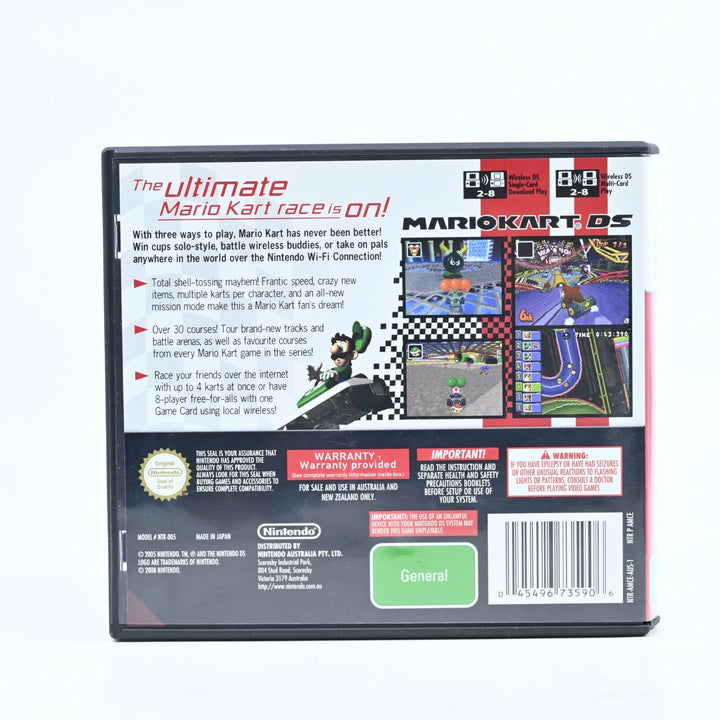 Mario Kart DS #2 - Nintendo DS Game - PAL - FREE POST