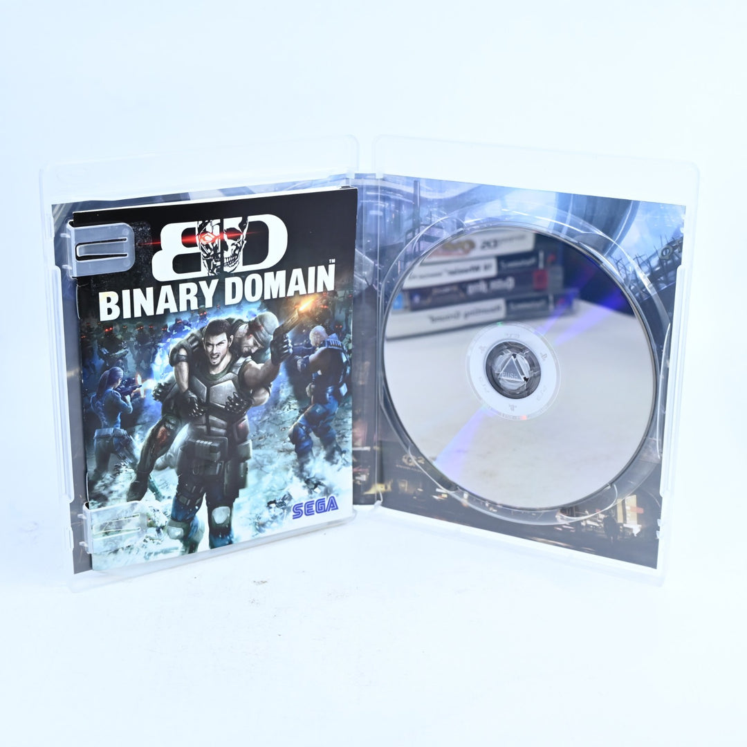 Binary Domain - Sony Playstation 3 / PS3 Game + Manual - FREE POST!