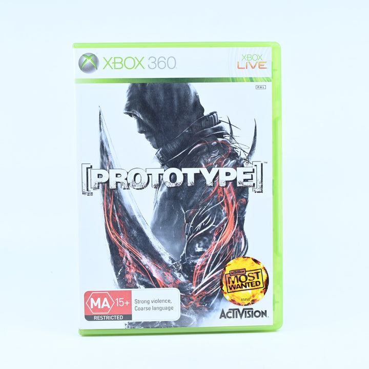 Prototype - Xbox 360 Game + Manual - PAL - MINT DISC!