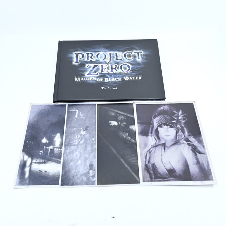 Project Zero: Maiden of Black Water Limited Edition - Nintendo Wii U Game