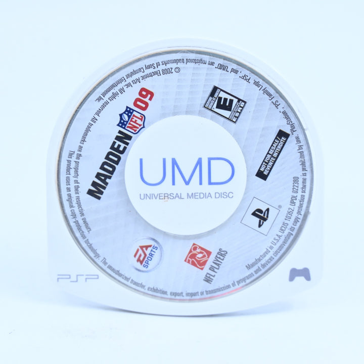 Madden NFL 09 - Sony PSP Game - UMD Only - Region Free - FREE POST!