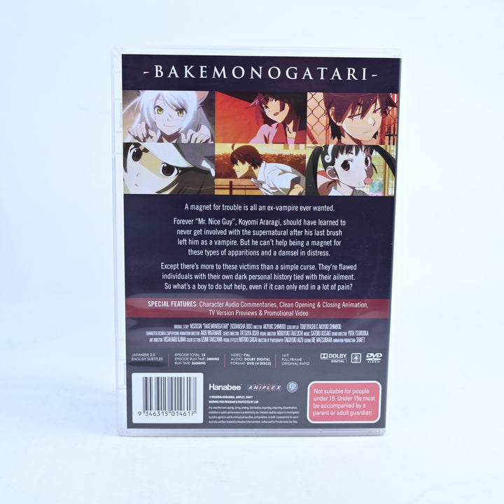 Bakemonogatari - The Complete Series - Region 4 - Anime DVD