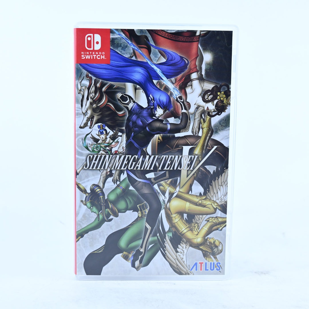 Shin Megami Tensei V - Nintendo Switch Game - FREE POST!