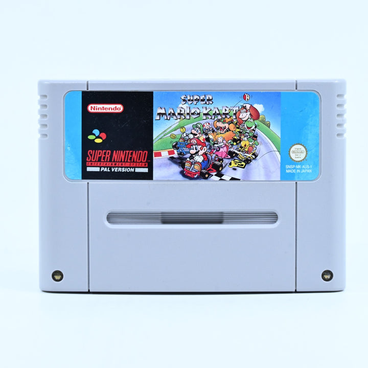 Super Mario Kart - Super Nintendo / SNES Game - PAL - FREE POST!