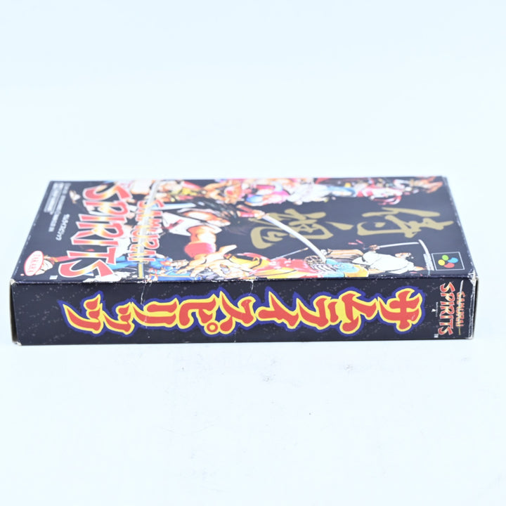 Samurai Spirits - SNES Game / Super Famicom Game - NTSC-J