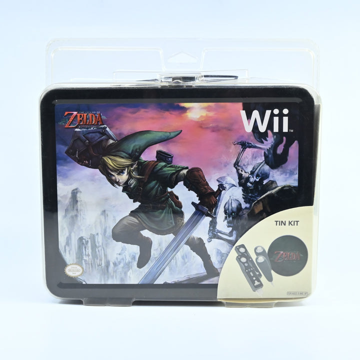 SEALED! The Legend of Zelda: Twilight Princess Lunchbox - Nintendo Wii Accessory