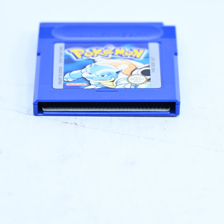 Pokemon Blue Version - Nintendo Gameboy Boxed Game - PAL - FREE POST!