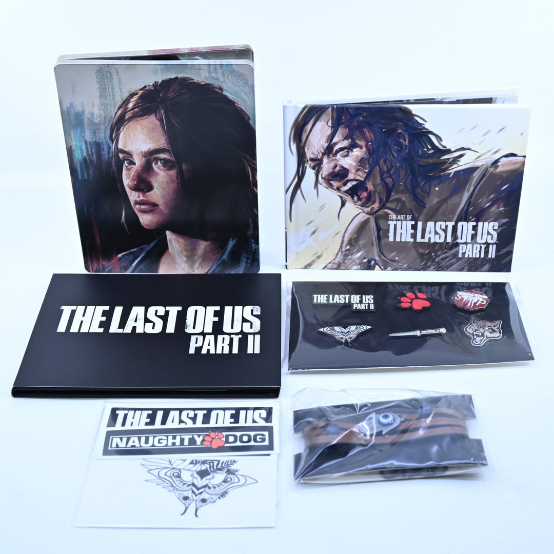 Last of Us Part II - Collector's Edition Ellie Statue - Figure + Box + Firefly