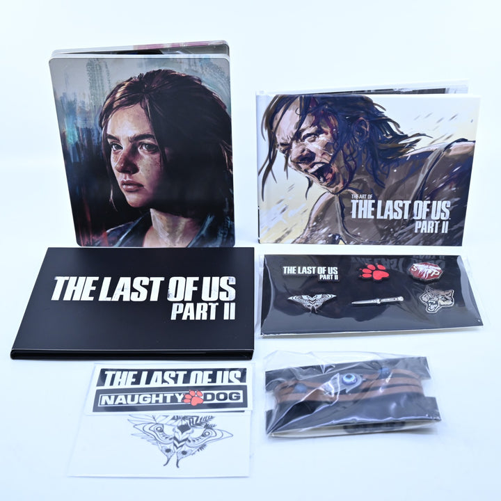 Last of Us Part II - Collector's Edition Ellie Statue - Figure + Box + Firefly
