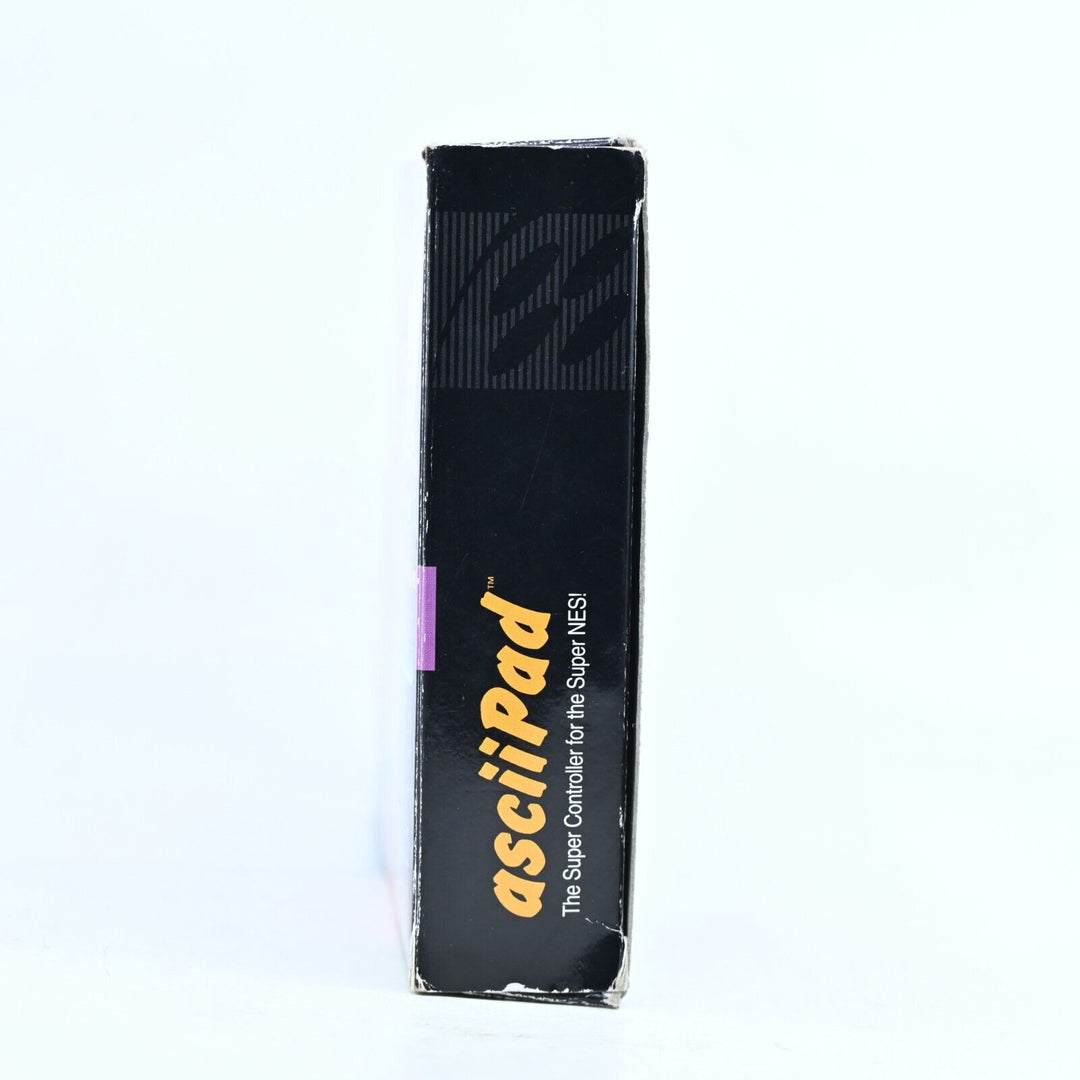 asciiPad with box - Super Nintendo / SNES Accessory - PAL - FREE POST!