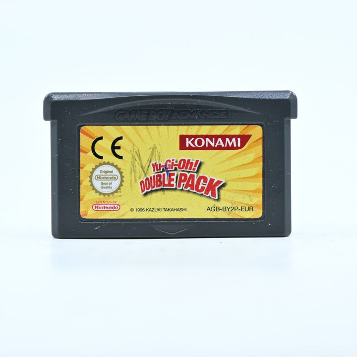 Yu-Gi-Oh! Double Pack - Nintendo Gameboy Advance Game - Region Free