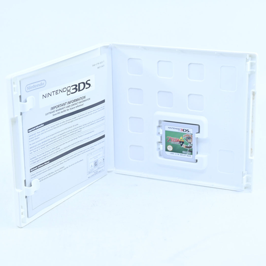 The Legend of Zelda: A Link Between Worlds - Nintendo 3DS Game - PAL