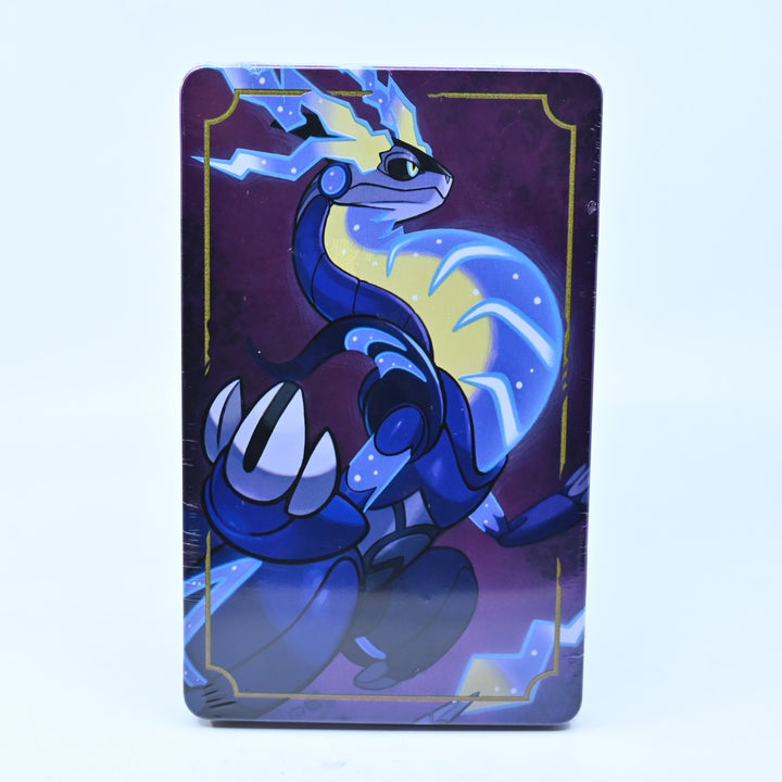 SEALED! Pokemon Violet Steelbook - Nintendo Switch Accessory - FREE POST!