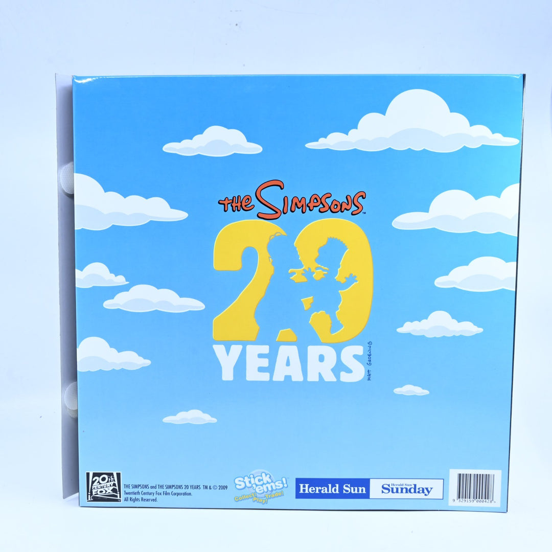 The Simpsons Stick'Ems 20th Anniversary - Herald Sun - Miscellaneous