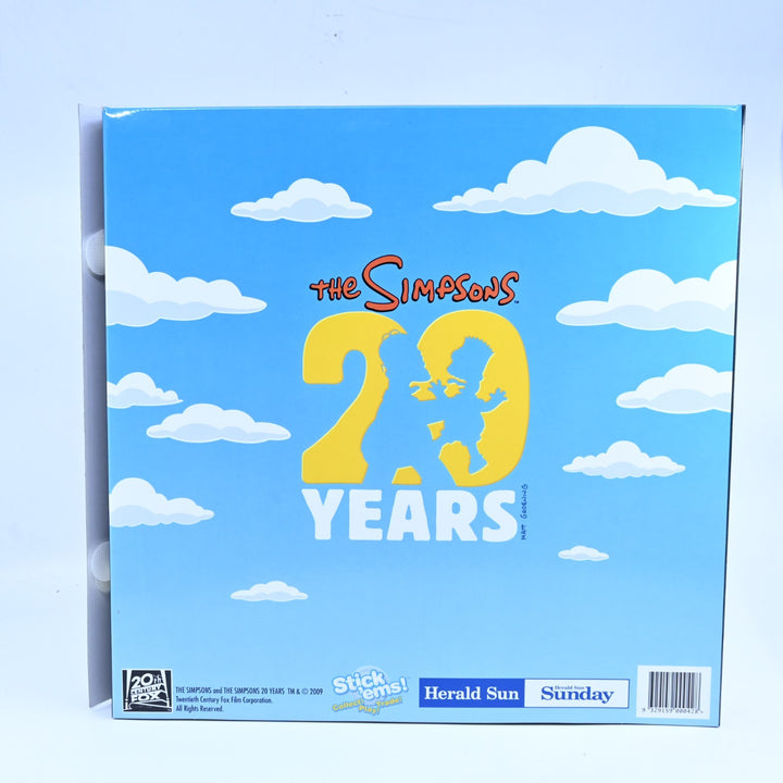 The Simpsons Stick'Ems 20th Anniversary - Herald Sun - Miscellaneous