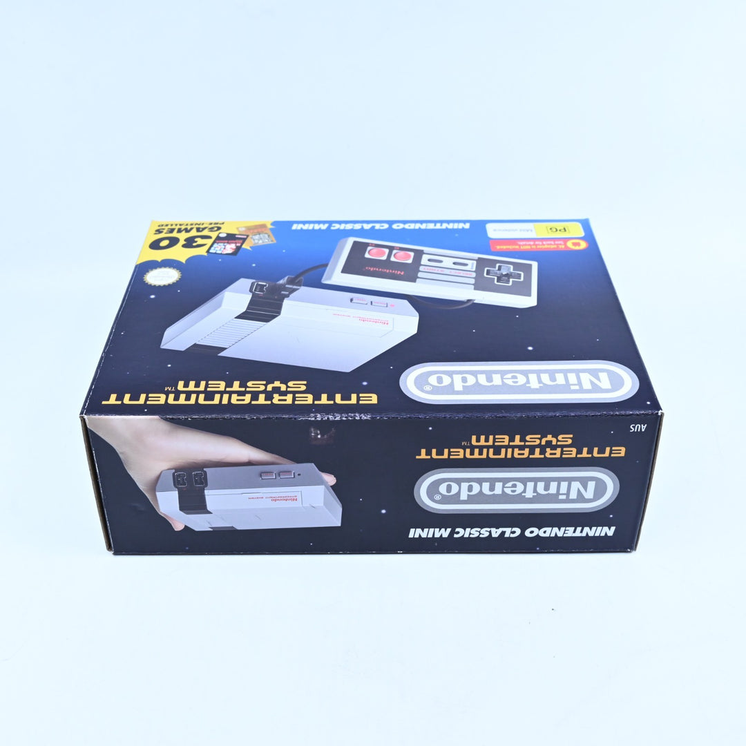 AS NEW! Nintendo Entertainment System - Classic Mini - NES Console - FREE POST!
