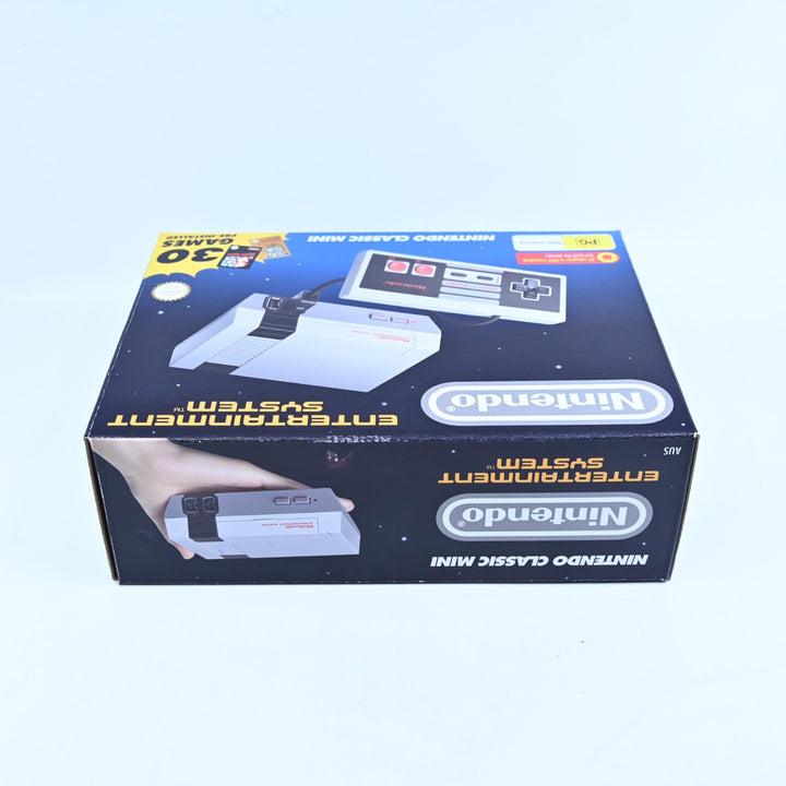 AS NEW! Nintendo Entertainment System - Classic Mini - NES Console - FREE POST!