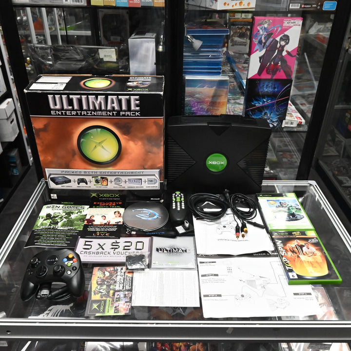 Ultimate Entertainment Pack with Halo Controller - Original Xbox Boxed Console