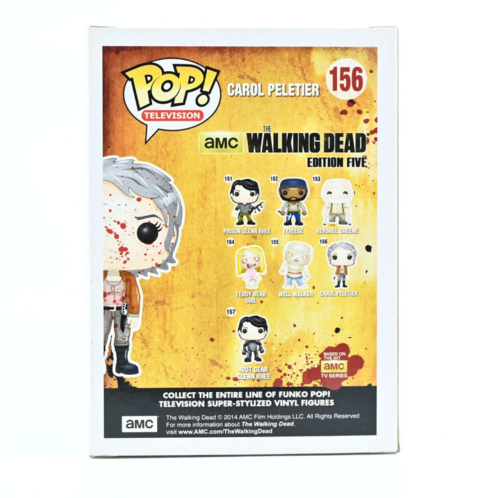 Carol Peletier - The Walking Dead Funko POP Television #156 - FREE POST!