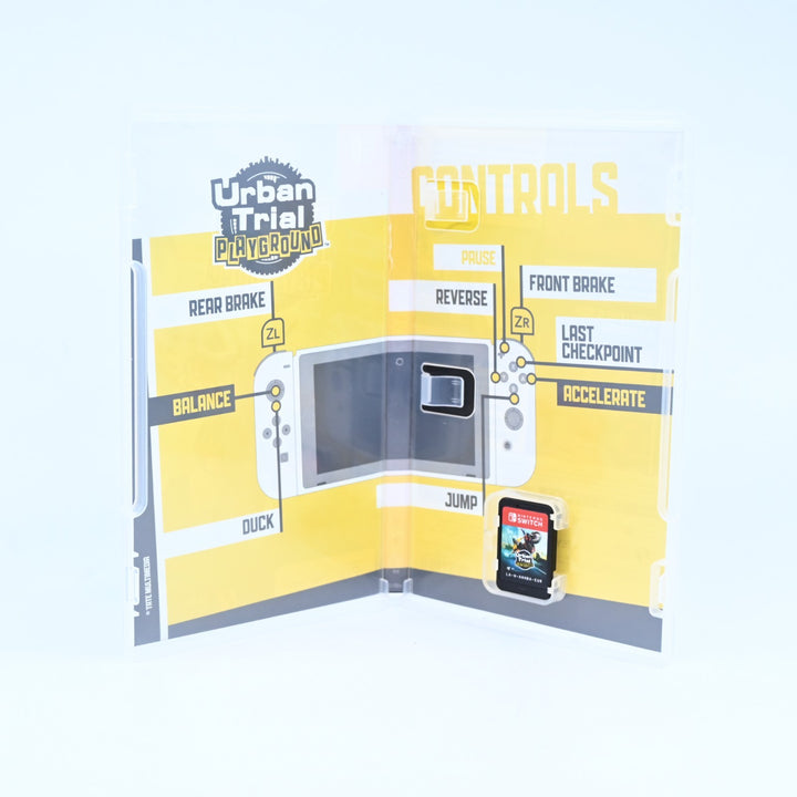 Urban Trial Playground - Nintendo Switch Game - FREE POST!