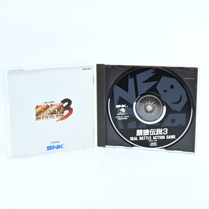 Fatal Fury 3: Road to the Final Victory - Neo Geo Game - NTSC-J - FREE POST!