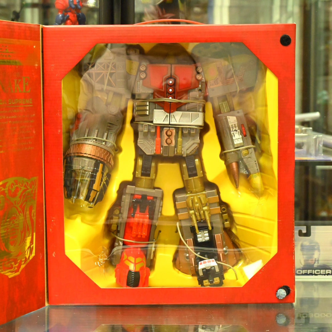 SEALED! Omega Supreme - Year of the Snake - Platinum Edition - Transformers Toy