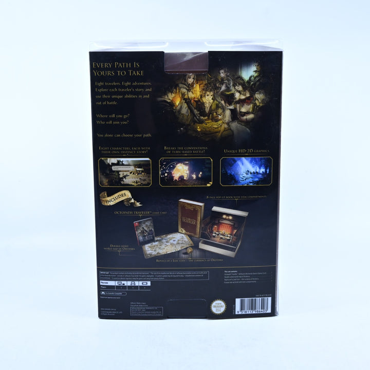 Octopath Traveler - Traveler's Compendium Edition - Nintendo Switch Game