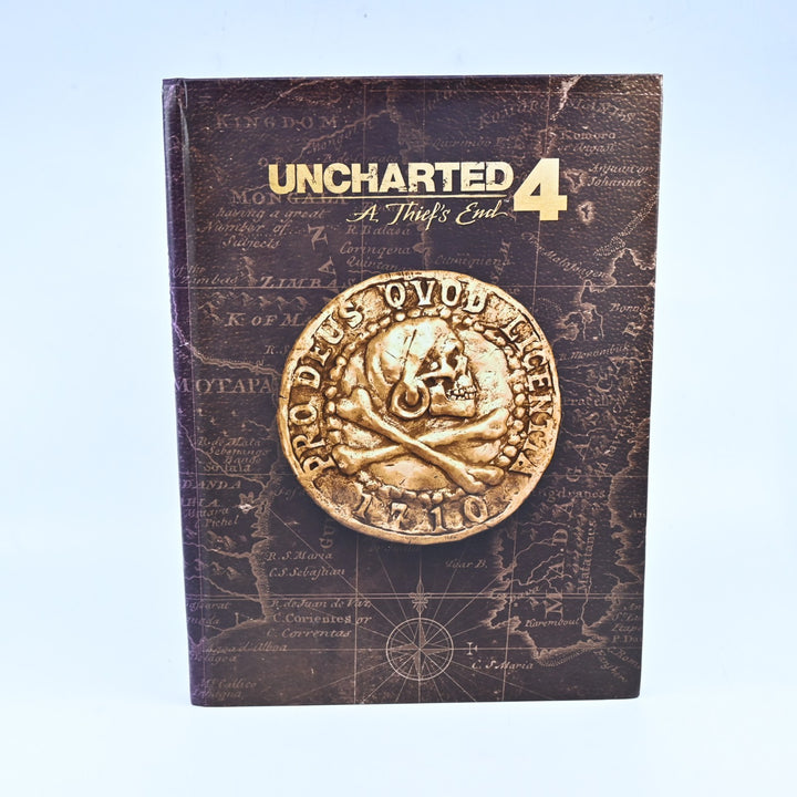 Uncharted 4: A Thief's End Collector's Edition - Official Game Guide by Prima
