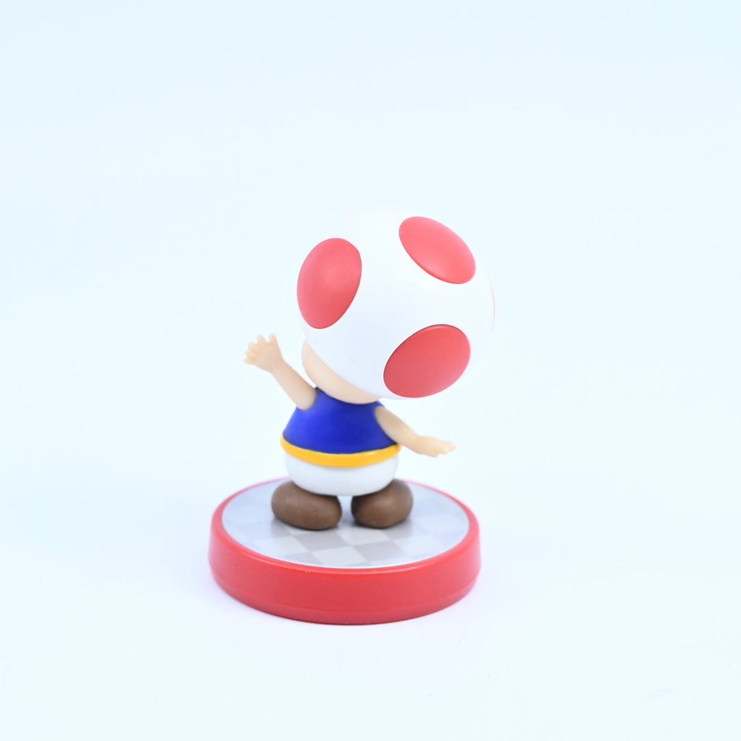 Toad Amiibo - Super Mario Bros. - Nintendo - Toy
