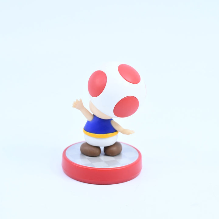 Toad Amiibo - Super Mario Bros. - Nintendo - Toy