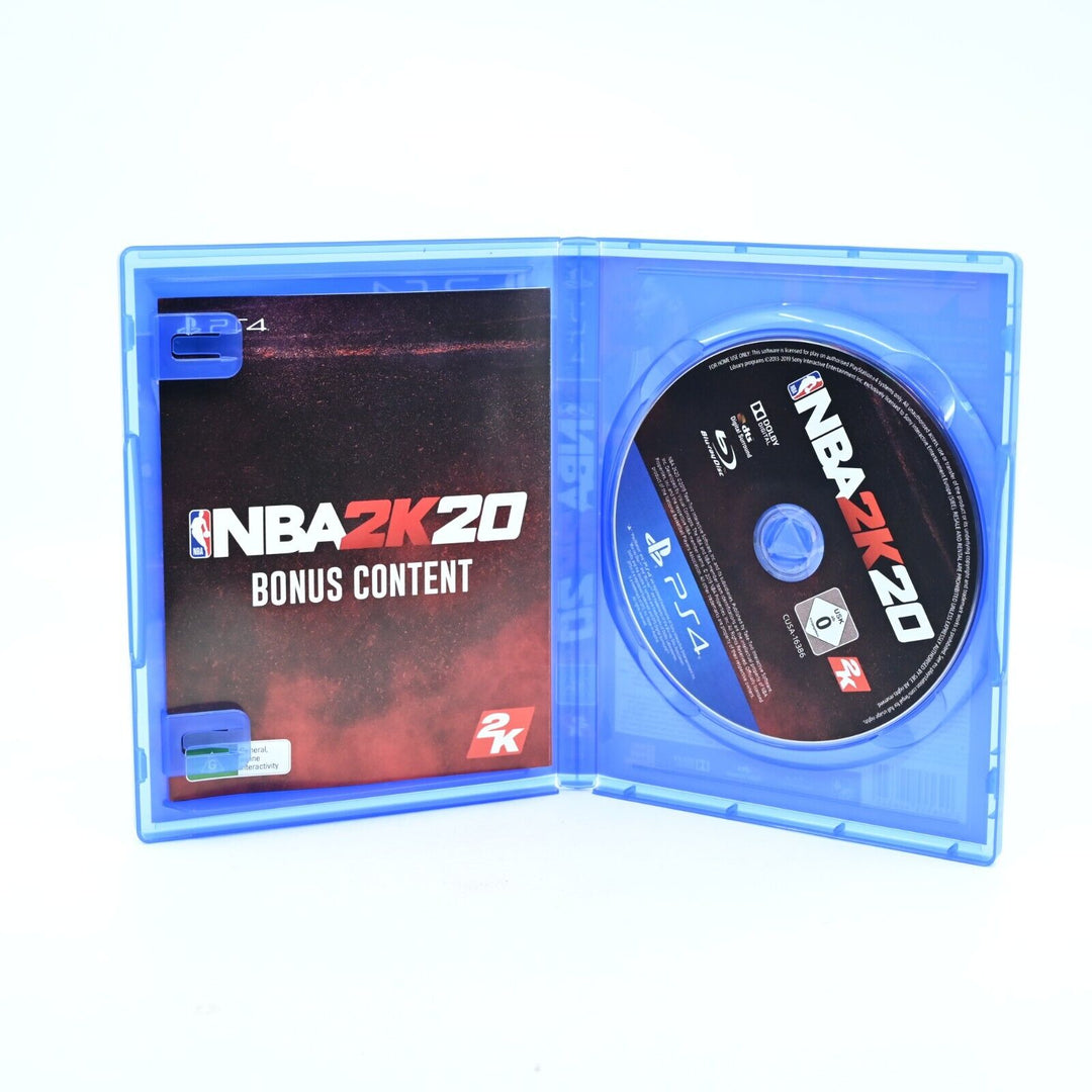 NBA2K20 - Sony Playstation 4 / PS4 Game - FREE POST!