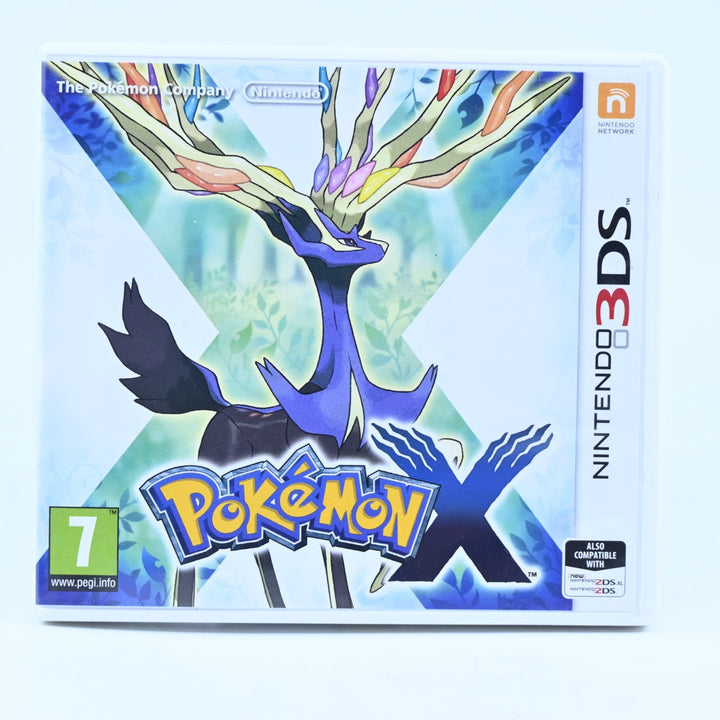 Pokemon X - Nintendo 3DS Game - PAL - FREE POST!