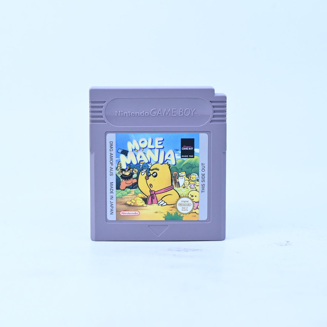 Mole Mania - Nintendo Gameboy Game - PAL - FREE POST!
