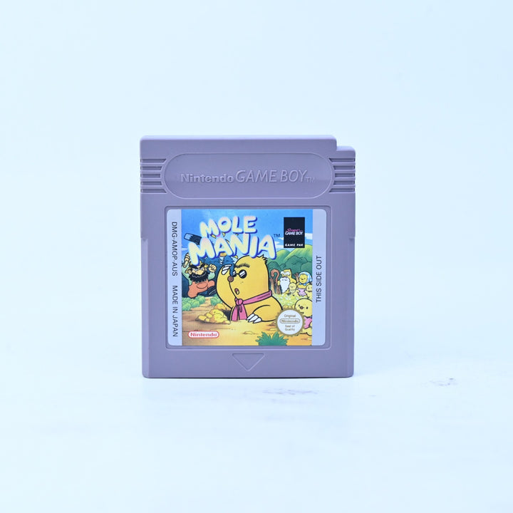 Mole Mania - Nintendo Gameboy Game - PAL - FREE POST!