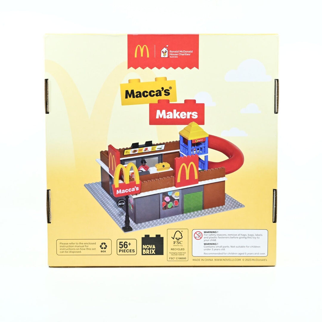Macca's Maker - Contents SEALED! - Lego / Toy