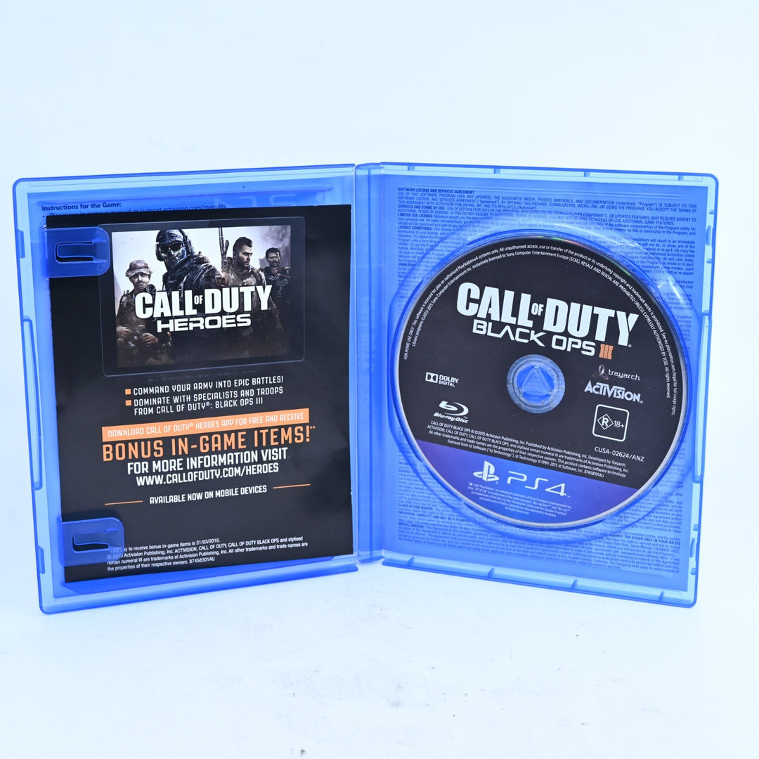 Call of Duty: Black Ops III 3 - Sony Playstation 4 / PS4 Game - FREE POST!