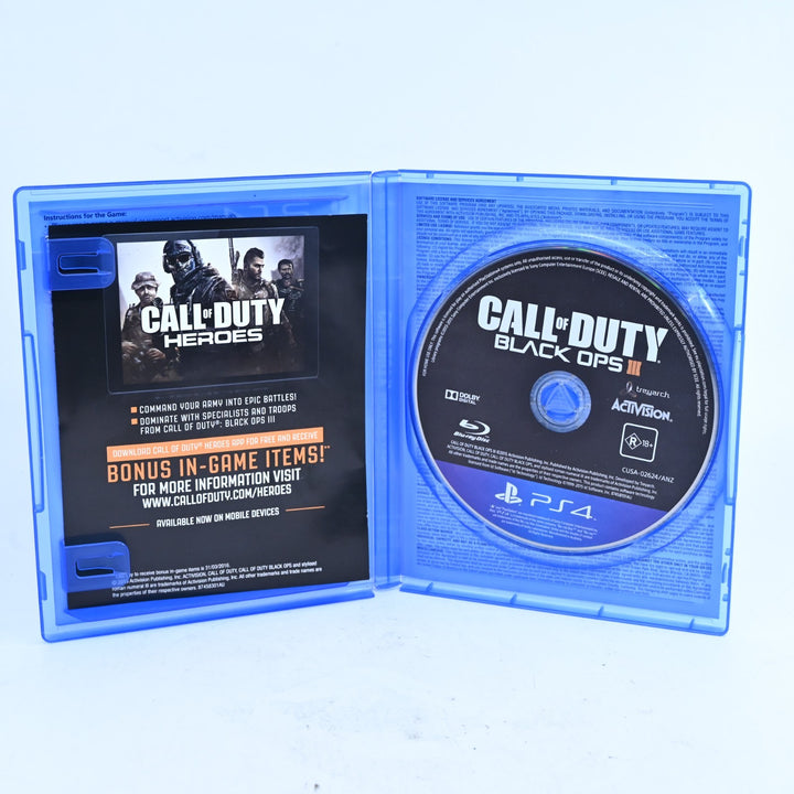 Call of Duty: Black Ops III 3 - Sony Playstation 4 / PS4 Game - FREE POST!