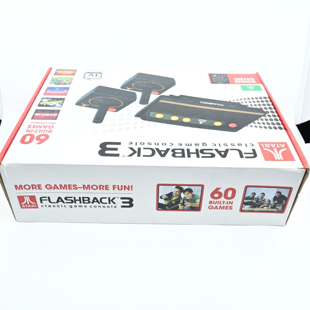 Atari Flashback 3 - Atari Boxed Console - PAL - FREE POST!