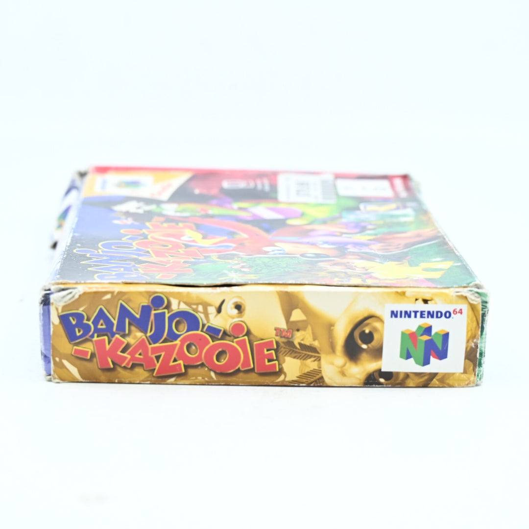 Banjo Kazooie - N64 / Nintendo 64 Boxed Game - PAL - FREE POST!