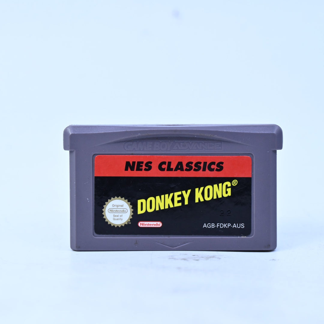 Donkey Kong - NES Classics - Nintendo Gameboy Advance / GBA Game - FREE POST!