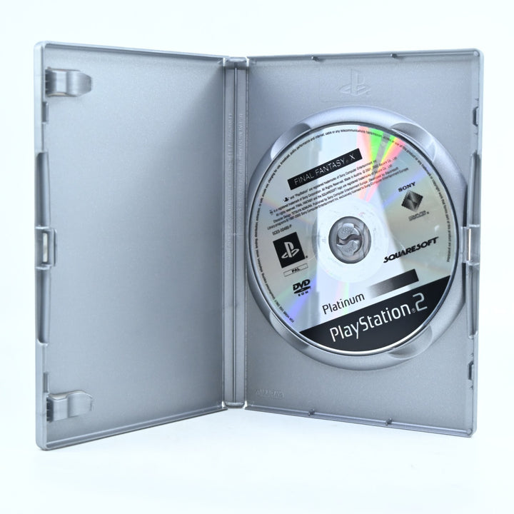 Final Fantasy X - Sony Playstation 2 / PS2 Game - PAL - FREE POST