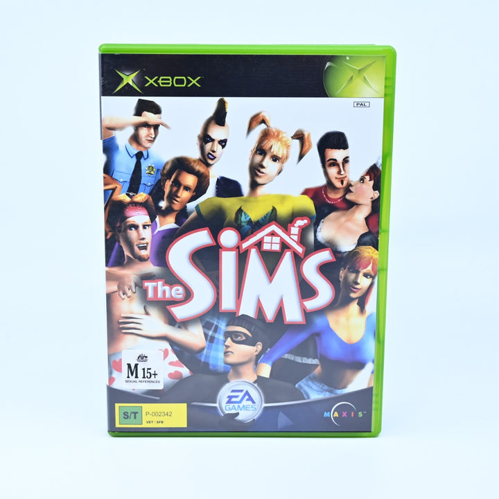 The Sims - Xbox Game - PAL - MINT DISC!