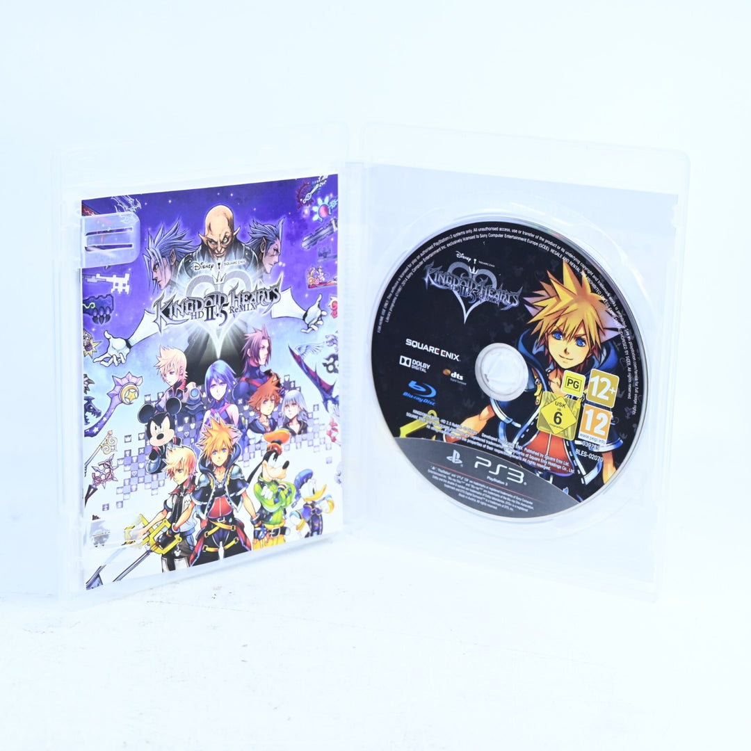 Kingdom Hearts HD 2.5 ReMIX - Sony Playstation 3 / PS3 Game + Manual