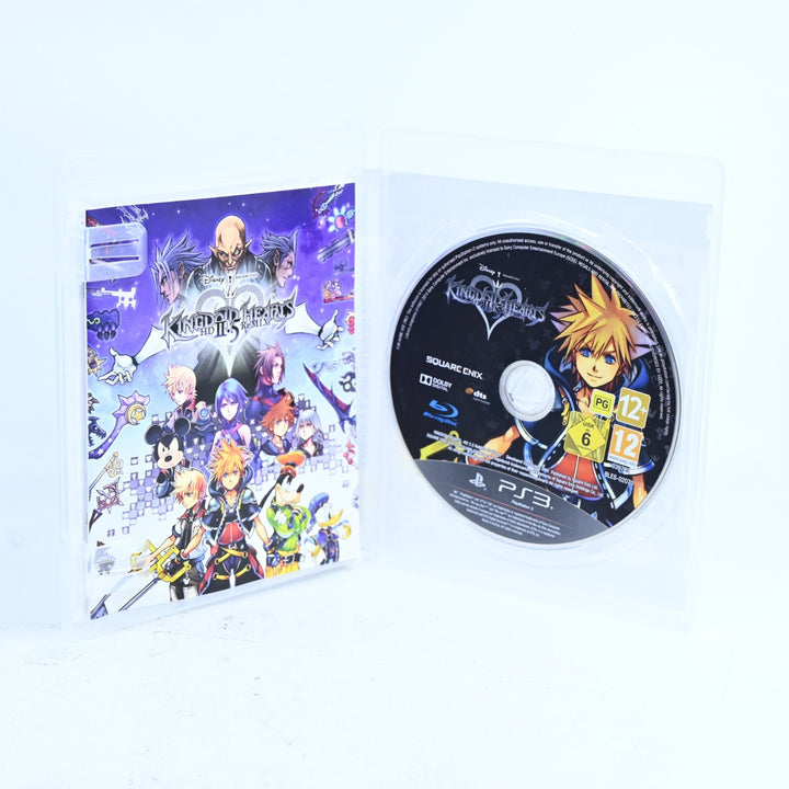 Kingdom Hearts HD 2.5 ReMIX - Sony Playstation 3 / PS3 Game + Manual