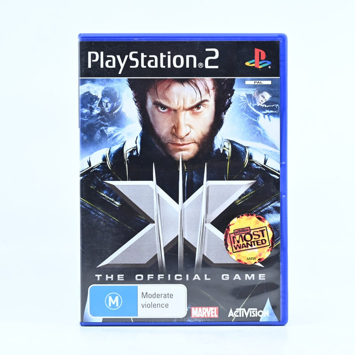 X-Men: The Official Game - Sony Playstation 2 / PS2 Game + Manual - PAL
