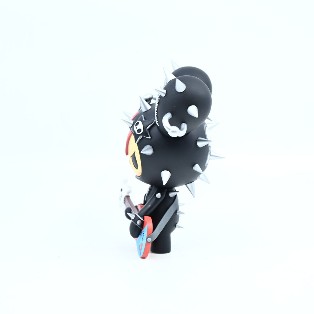 Todoroki Cactus Rocker - Red version with Red and Blue Guitar - Pop Vinyl / Toy